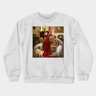 Victorian Circe Crewneck Sweatshirt